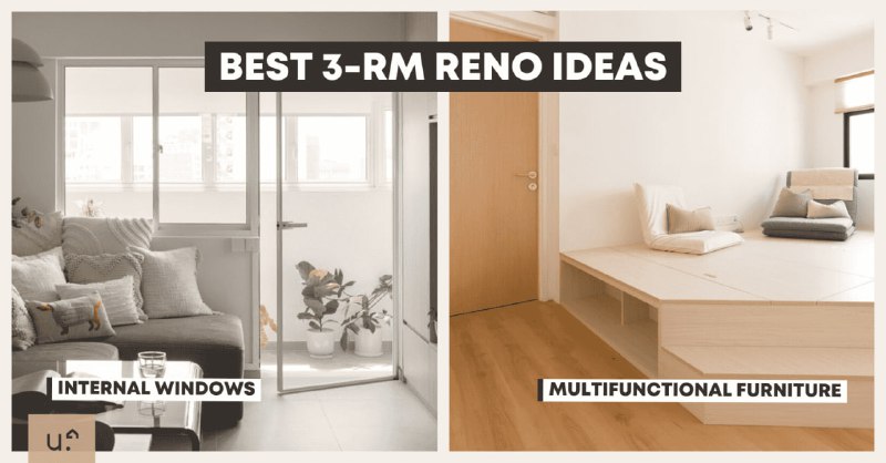 **Most Unique 3-Room HDB Renovations That …