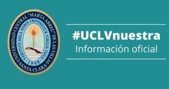 ***🔔*** La [#UCLVnuestra](?q=%23UCLVnuestra) informa sobre el …