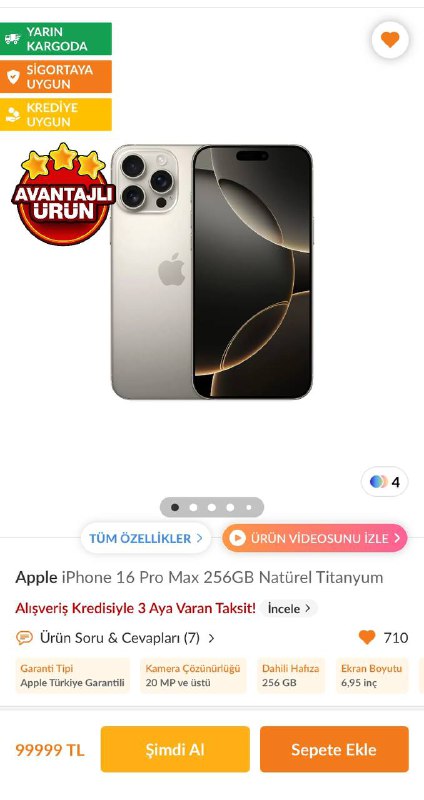 *****🔥*** Apple İPhone 16 Pro Max …