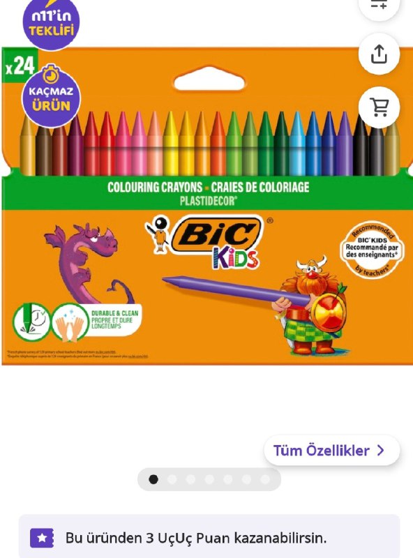 *****?*** Bic Kids Plastidecor Silinebilir Elleri …