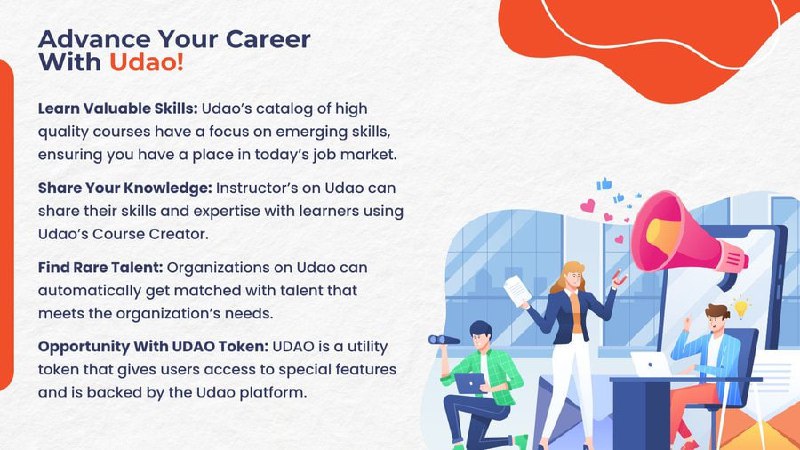 **Advance your career with Udao! Upskill …