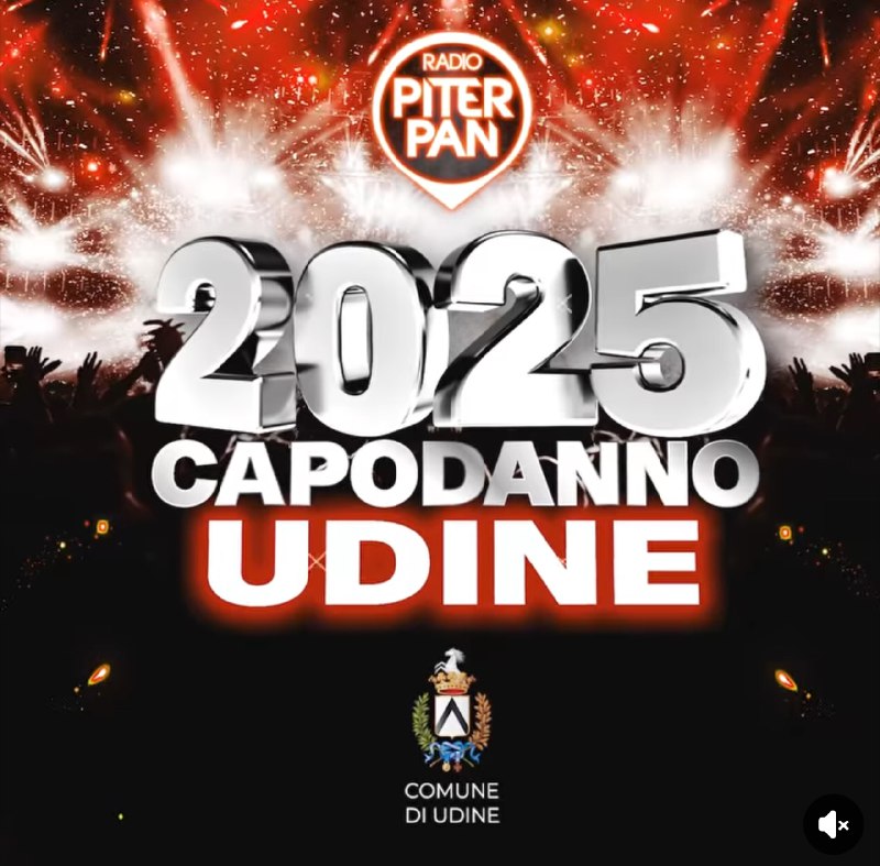 Il capodanno a Udine si festeggia …