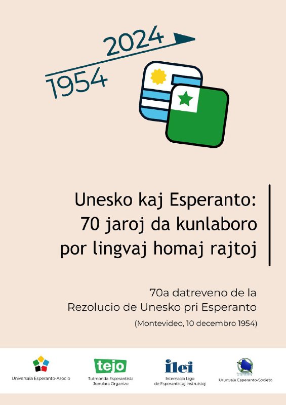 **Konferenco “Unesko kaj Esperanto: 70 jaroj …