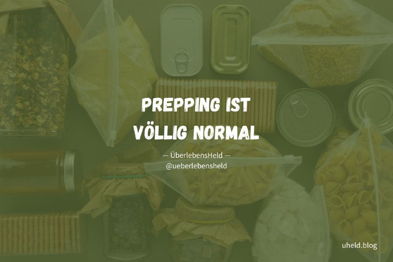 **Wusstest Du, das Prepping was ganz …