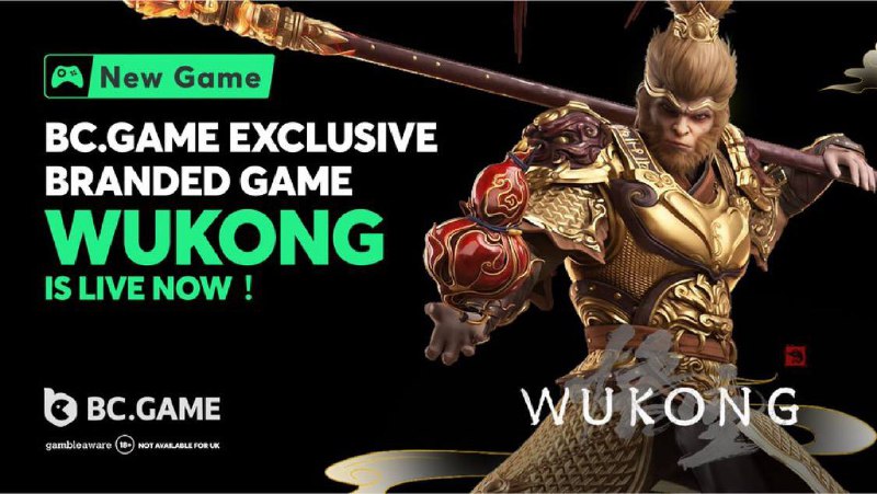 ***🚨*****New Game Launch: Wukong!*****🚨***