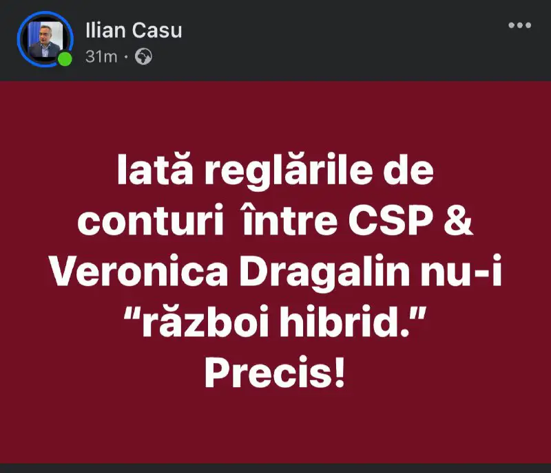 ***🛑***Ex-vicepreședintele CUB, Ilian Cașu, despre ,,conflictul” …