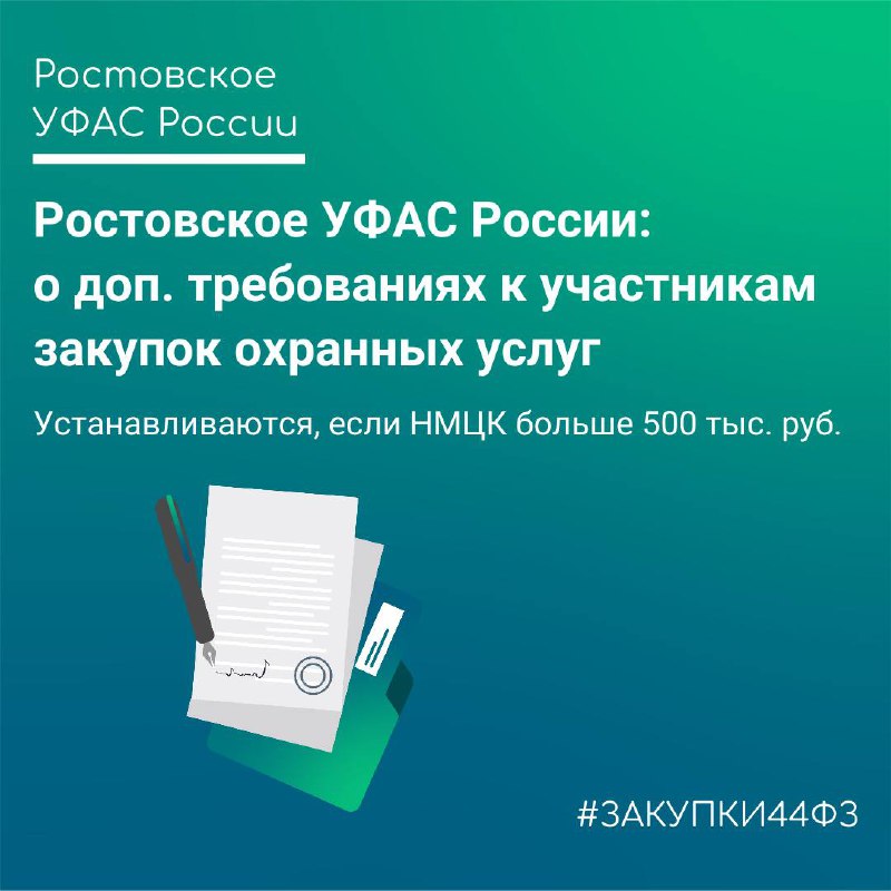 *****📋***Напоминаем заказчикам об установлении дополнительных требований …