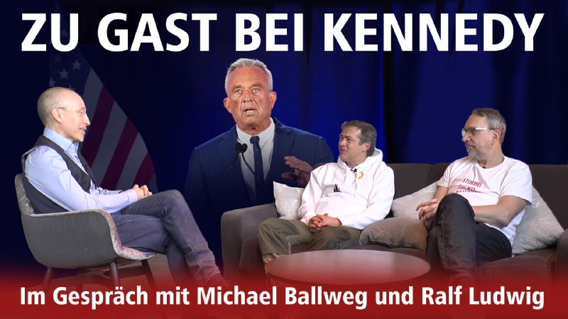 Zu Gast bei Kennedy **Im Gespräch …