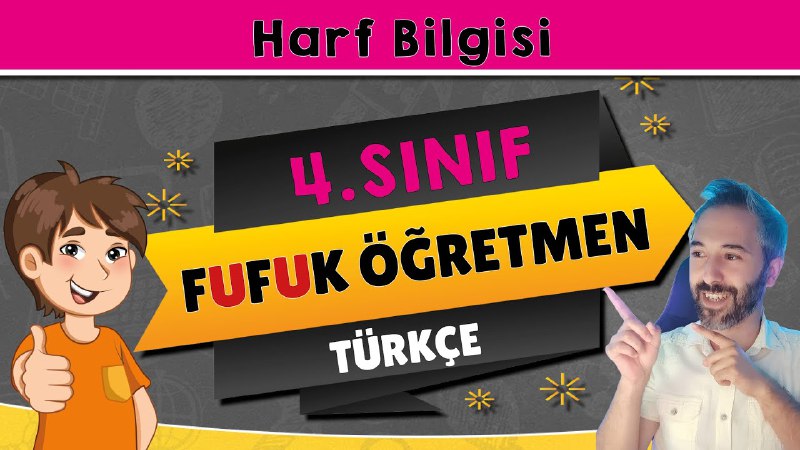 Fufuk Öğretmen ile 3.Sınıflar Türkçe - …