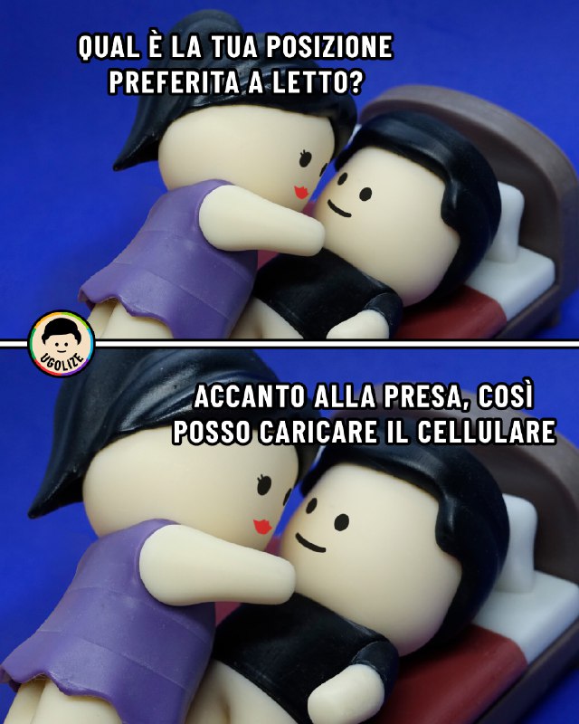 La posizione preferita di chiunque ***😉***