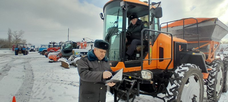 Гостехнадзор Воронежской области