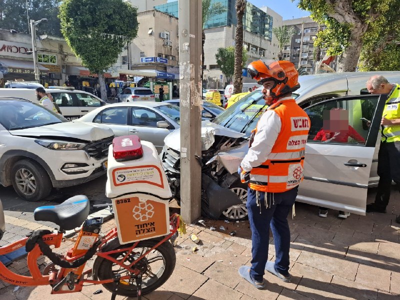 צוותי הרפואה של איחוד הצלה הוזעקו …