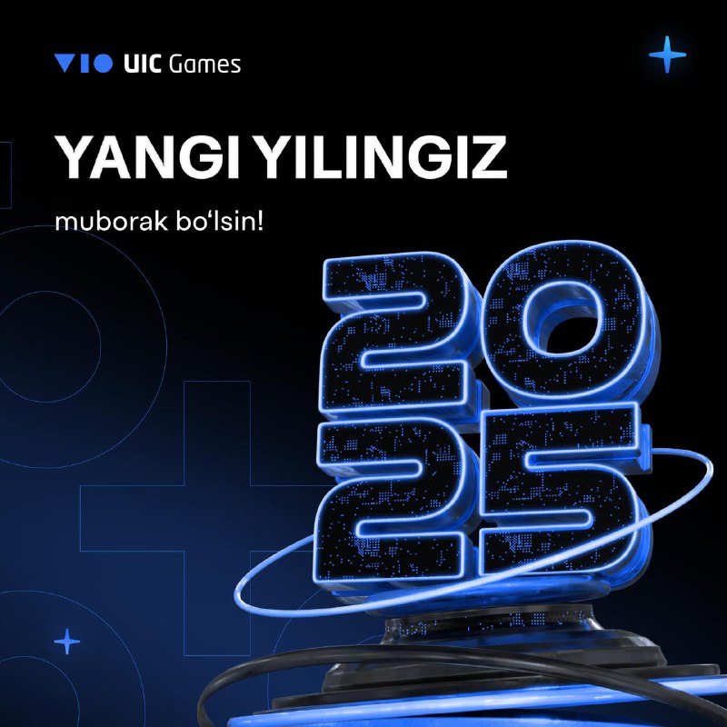 ***✨*** **UIC Games sizlarni Yangi yil …