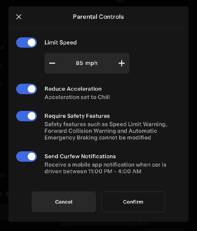 [Тесла добавила родительский контроль](https://x.com/Tesla/status/1824573689834180784) и подумала …