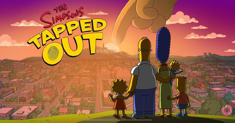 **Мобільну гру The Simpsons: Tapped Out …