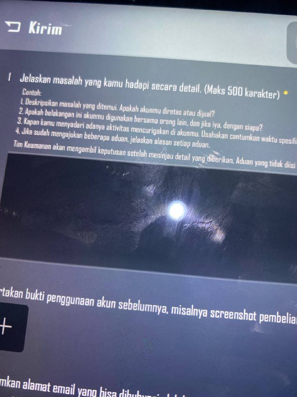 atas ini isi apa bro?