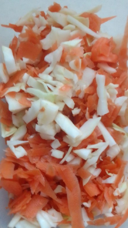 Yep that's right we make coleslaw …