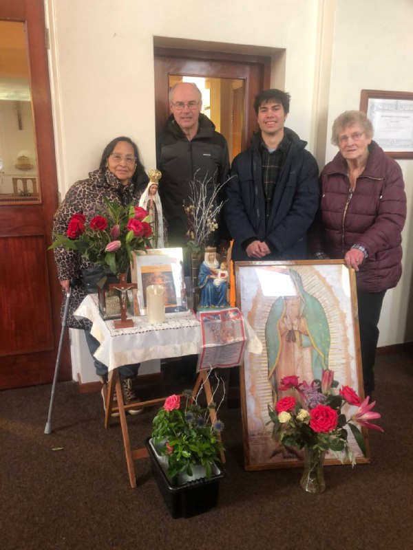 Luton uk prays public rosary of …