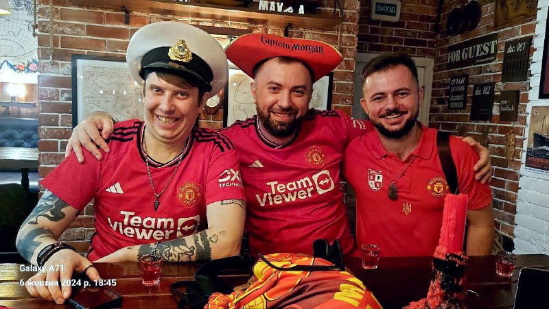 Ukraine Reds (Official Manchester United Supporters …