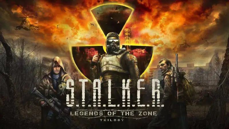 ***⚡️***STALKER: Legends of the Zone Trilogy …