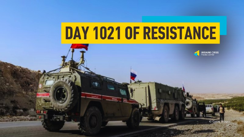 **Day 1,021: Russian forces flee Syria**