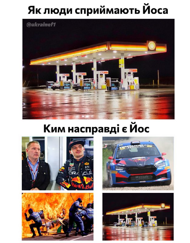 F1 Українською