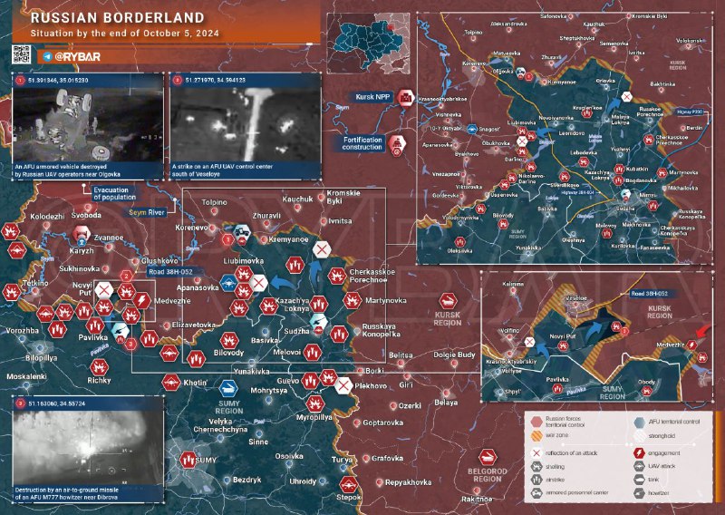 Richtung Kursk. Grenzgebiet