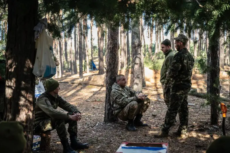 *****📸*** Ukrainian servicemen at the frontline …