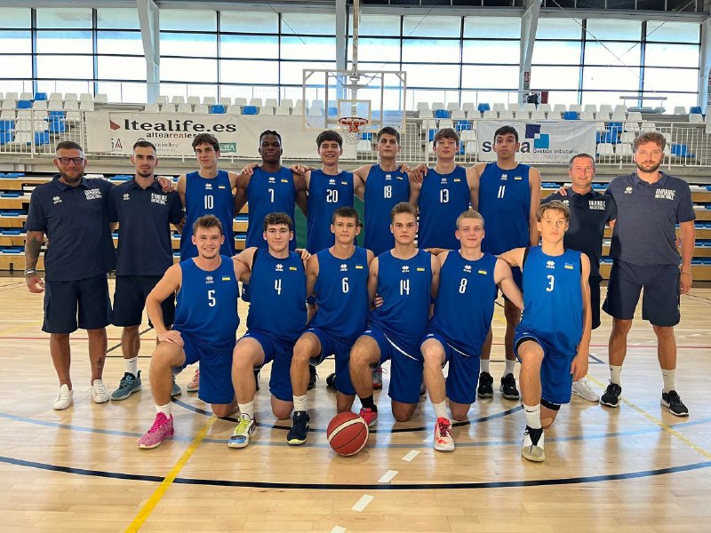 [Збірна України U-18 хлопців](https://t.me/Ukrainian_basketball_prospects/400) стала 13-ю …