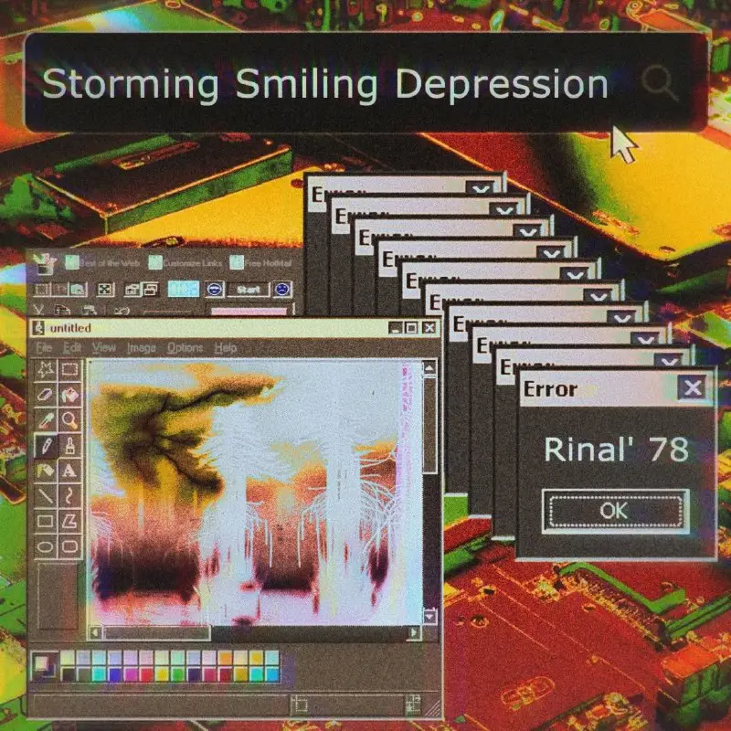 [Rinal’ 78 - Storming Smiling Depression](https://rinal78.bandcamp.com/)