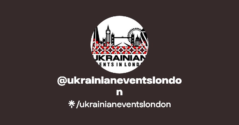 ***🇺🇦***UPDATE: Ukrainian events in London | May 2024