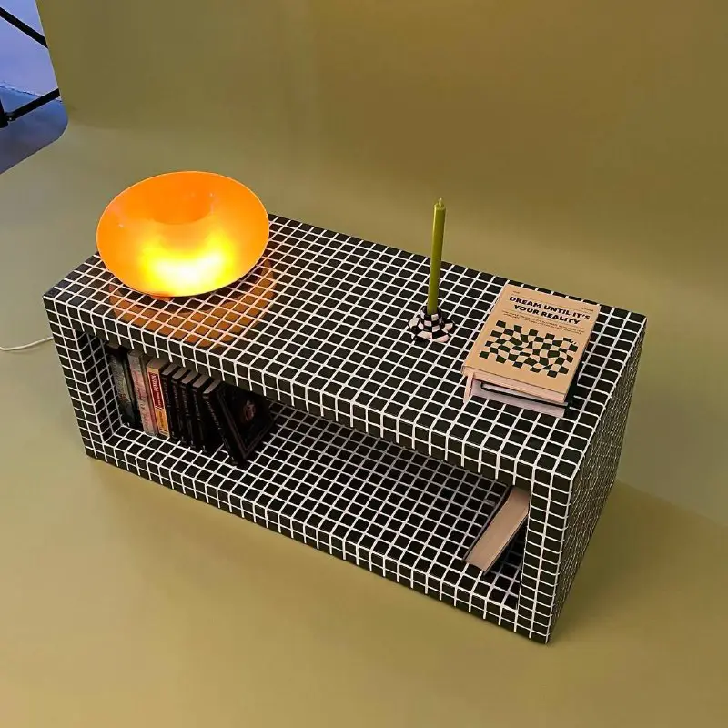 дизайнерські куби-полиці з плитки [**tile cube …