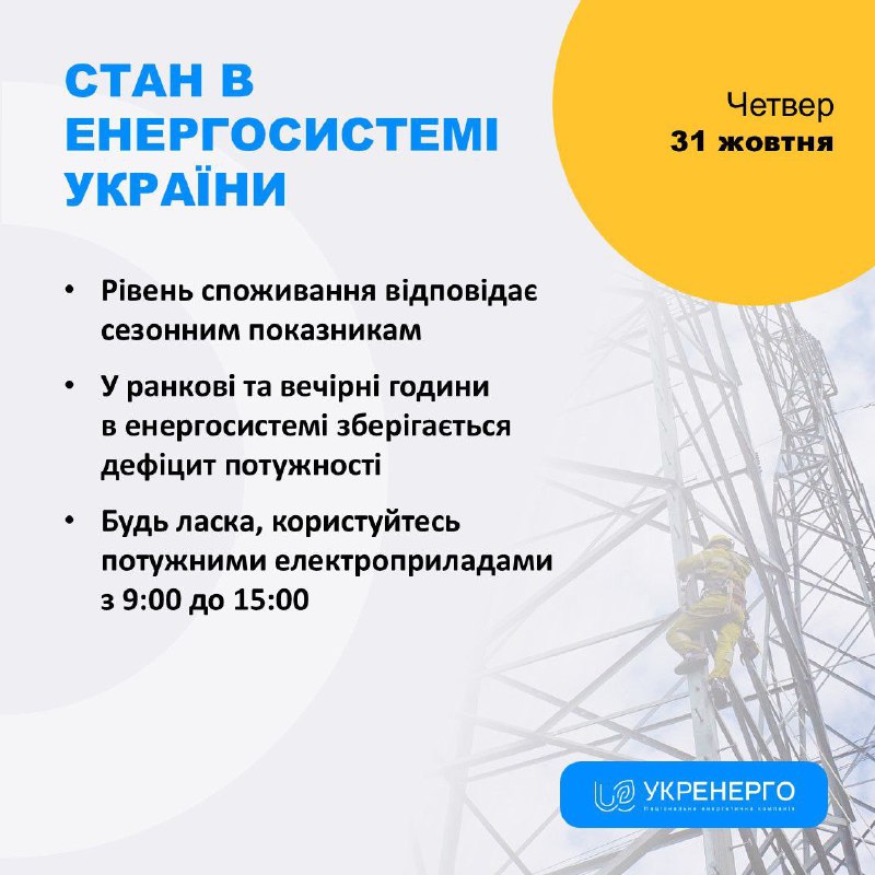 [​​](https://telegra.ph/file/38cfb5ffeb310dfdd5a97.jpg)СТАН ЕНЕРГОСИСТЕМИ