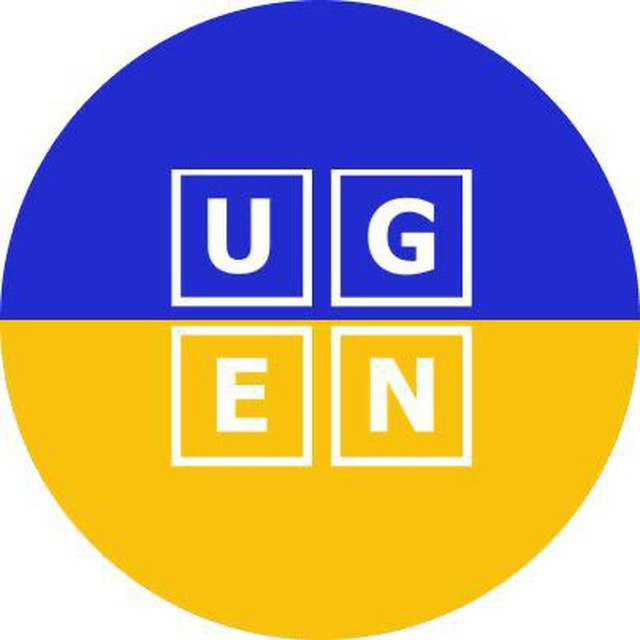 «UGEN ***🇺🇦***»: [@ugen\_ua](https://t.me/ugen_ua)