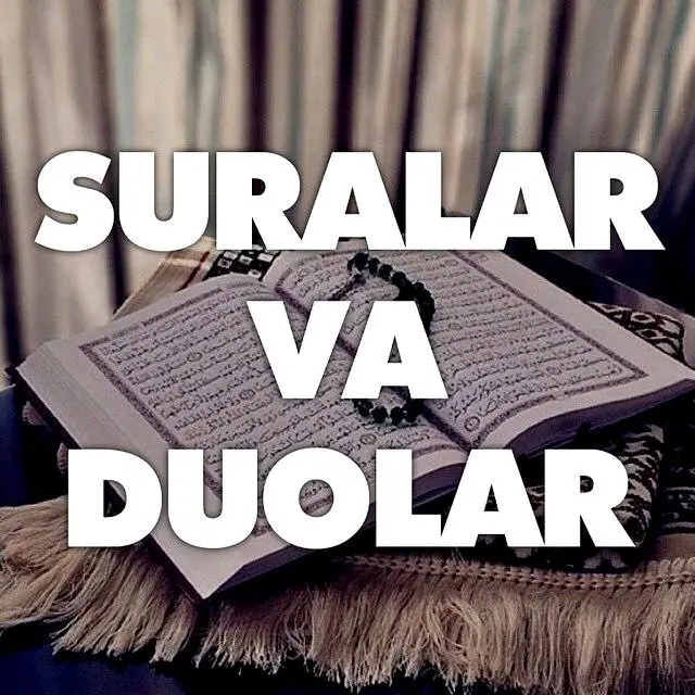 **Duo yodlash va Qur'on tilovatlari eshitishni …