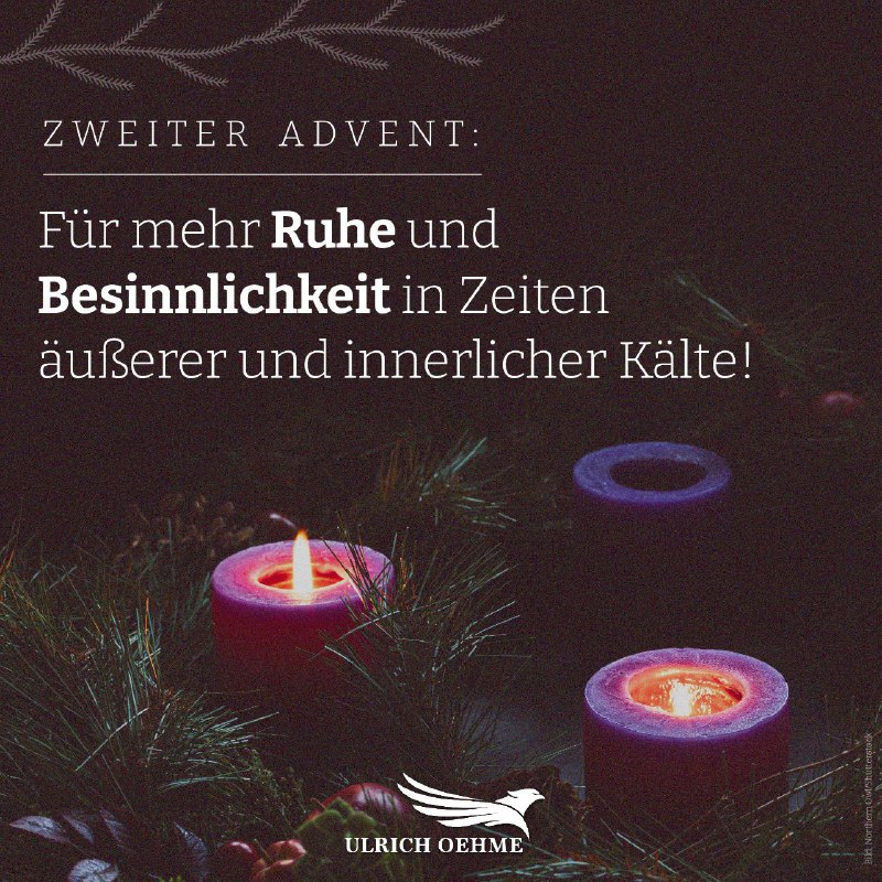 ***🎄*** Zum 2. Advent: