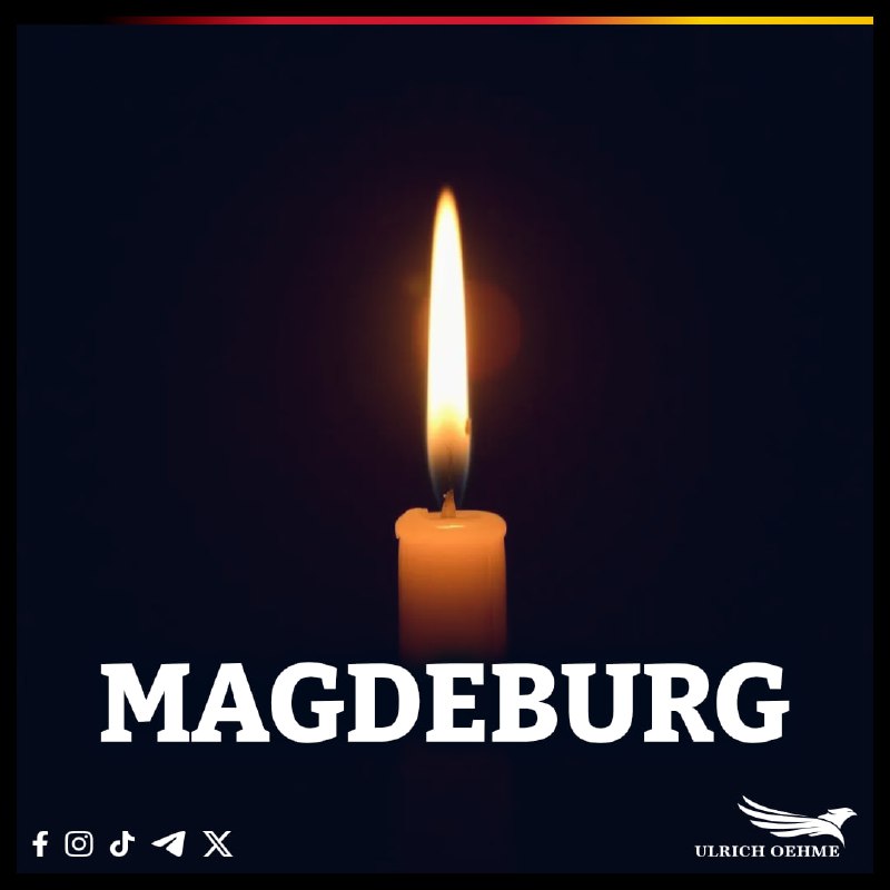 [#Magdeburg](?q=%23Magdeburg) ***🙁*** ***🕯***