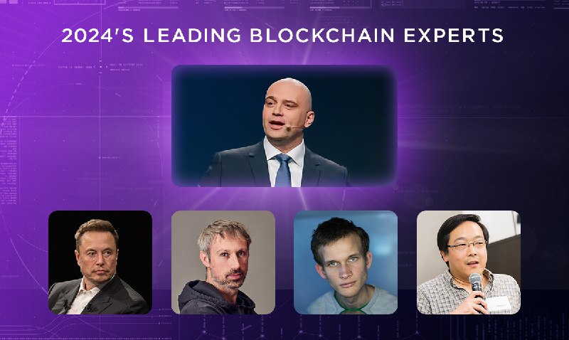 ***🔥*****Alex Reinhardt is among the top 5 leading blockchain innovators of 2024**
