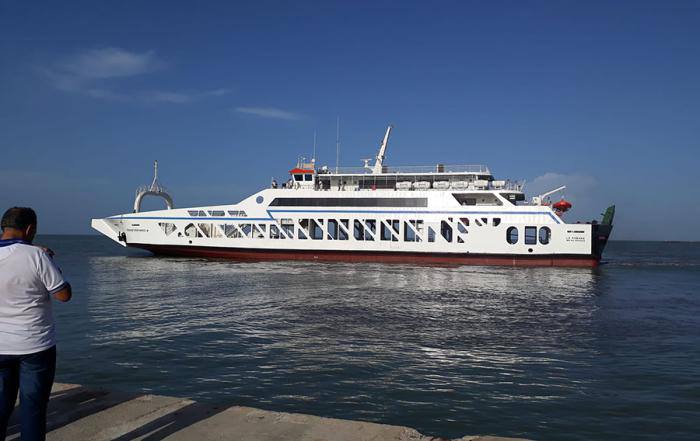 ***🔴******🇨🇺***El ferry Perseverancia retomará sus viajes …