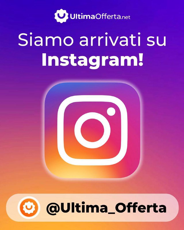 ***📱*** **SIAMO ARRIVATI SU INSTAGRAM** ***‼️***