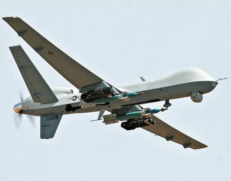 Guerra Ucraina ***🇺🇦***, **un drone americano …