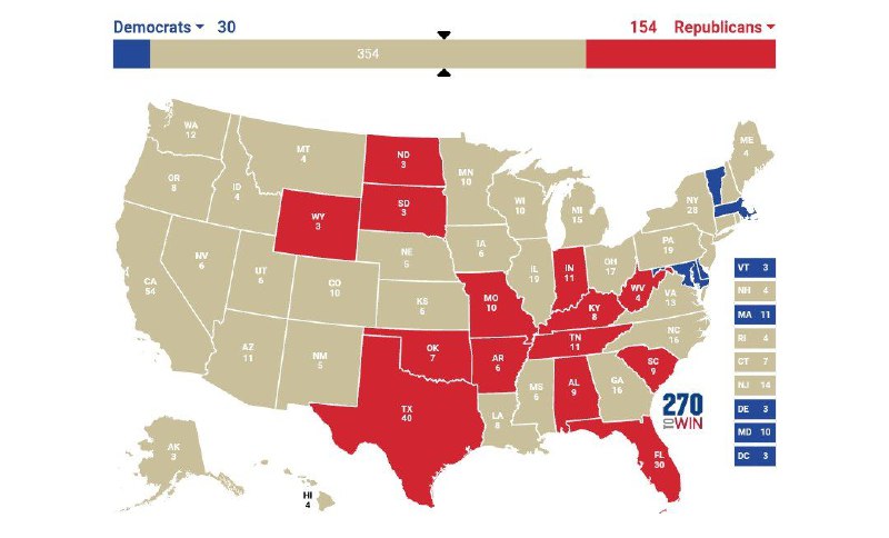 ***❗️*** Kamala [#Harris](?q=%23Harris) vince 3 grandi …