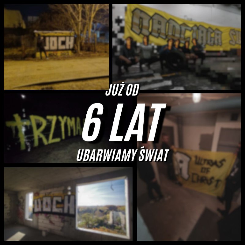 Już od 6 lat, ubarwiamy świat