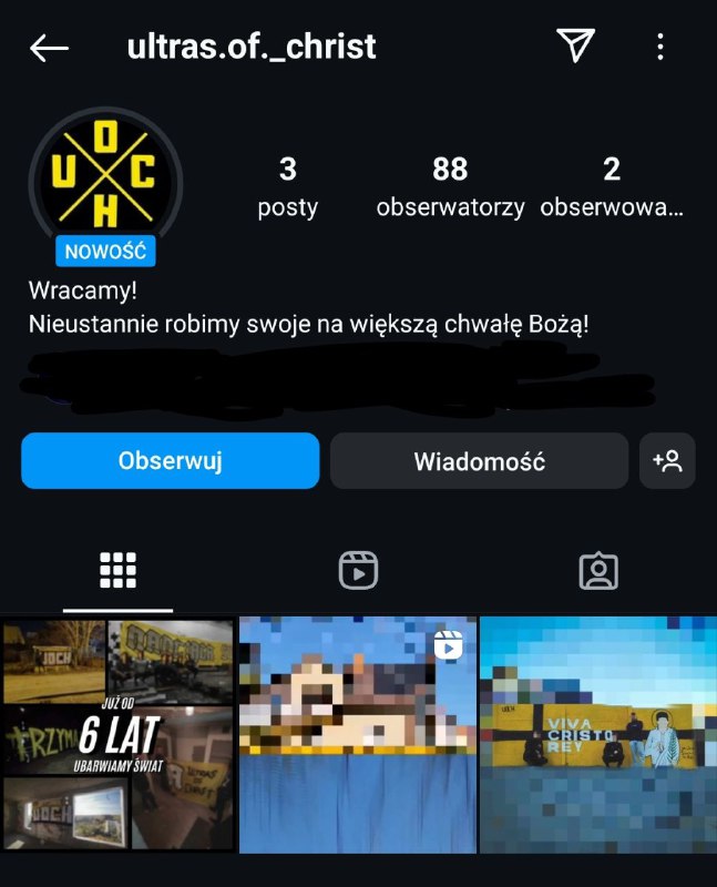 Zapraszamy na nowego Instagrama***🫡***