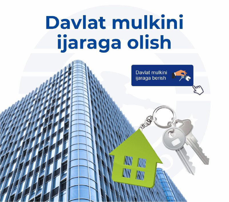 **Davlat mulklarini ijaraga oling** [**E-auksion.uz**](http://E-auksion.uz/) **orqali …