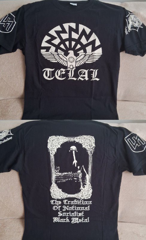 Camiseta / T-shirt TELAL ***🇨🇱***