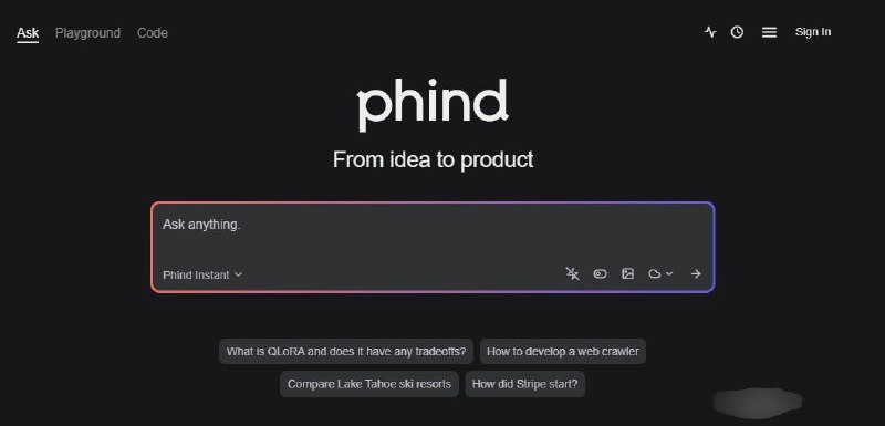 **با Phind آشنا شوید... ***?*****