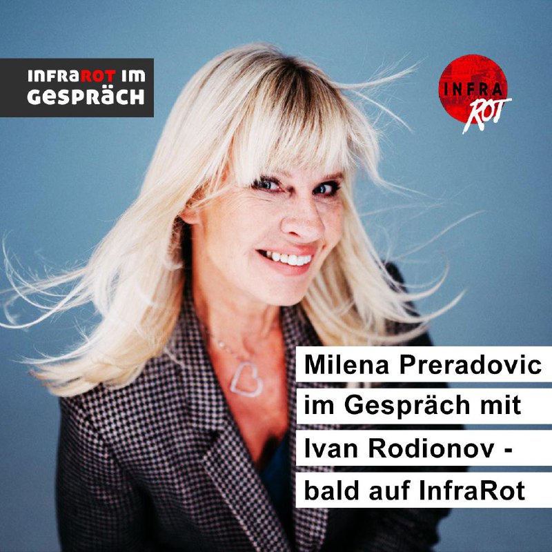 Im Gespräch mit **Milena Preradovic** - …