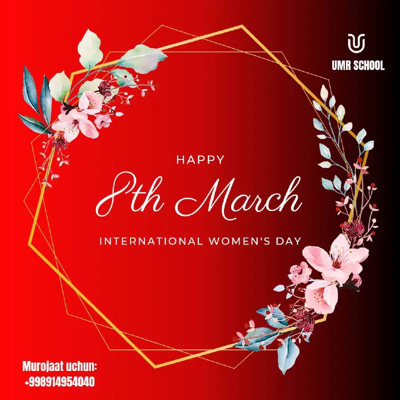 **Happy International women’s day*****✅***