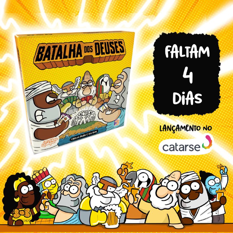 Lembrando que faltam 4 dias para …